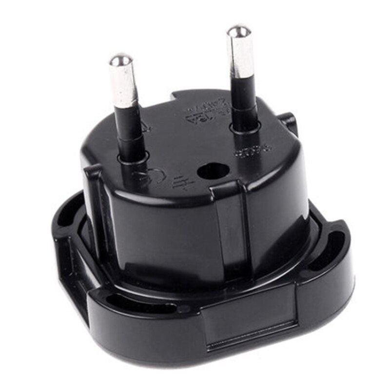 Euro-British standard converter English to European standard British conversion plug pure copper environmental protection