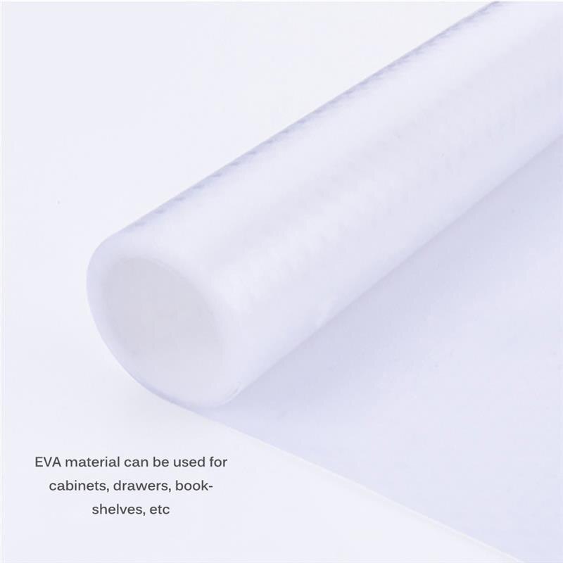 Rouleau De Doublure D'étagère/tiroir EVA 5m X 50cm - Transparent, Antidérapant, Imperméable - Motif Diamant - Neuf UK