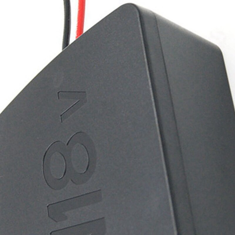 2 Pack Power Wheels Adaptor for Milwaukee M18 Battery 18V Dock Power Connector 12 Gauge Robotics