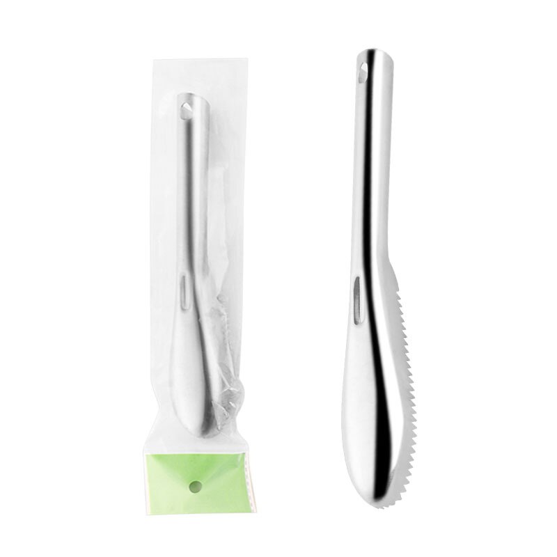 Keuken Koken Gereedschap Vis Schoonmaken Mes Skinner Vis Huid Schraper Rvs Schubben Vissen Schoonmaken Keuken Gadget