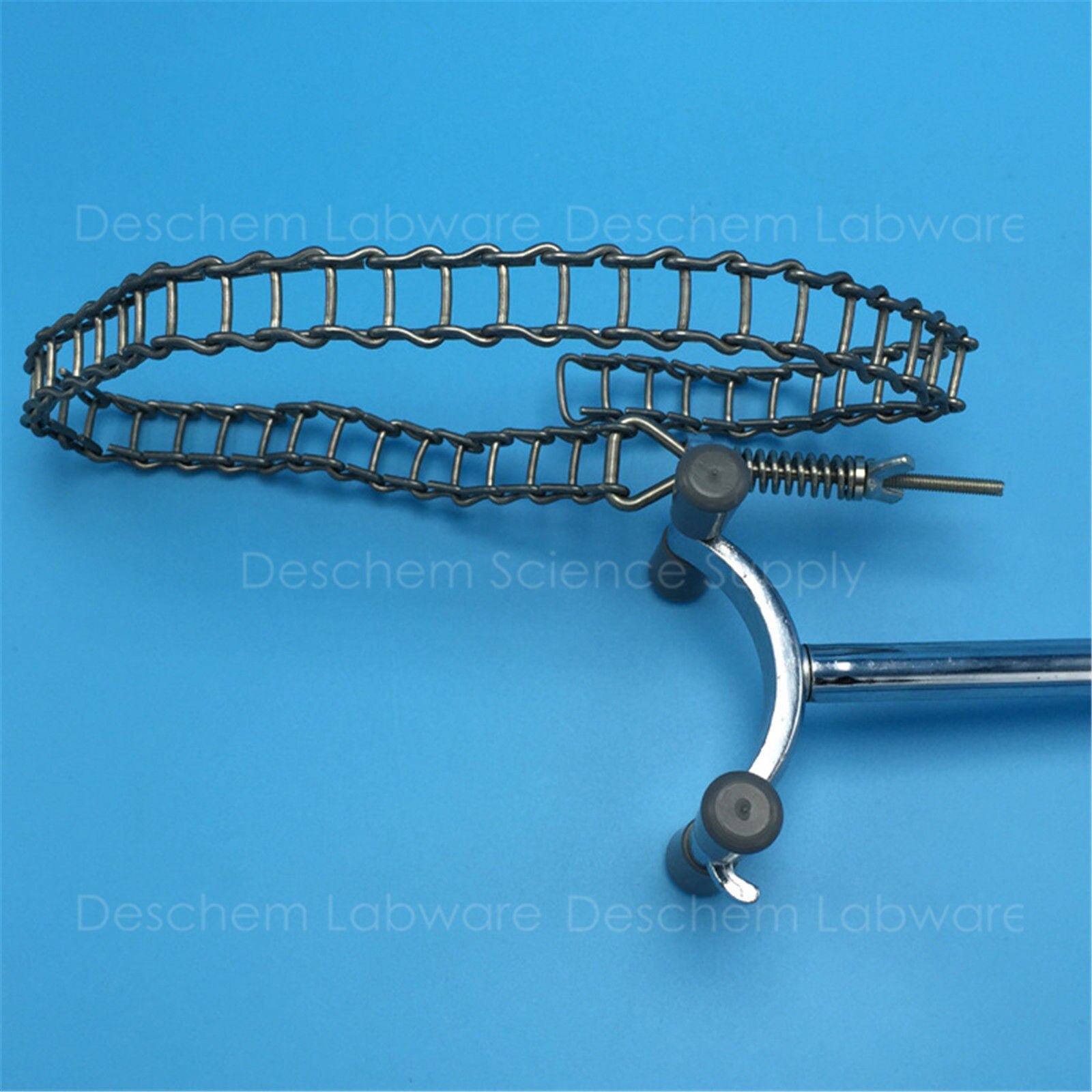 Beaker Chain Clamp Clip Beaker Container Fixator,40-145mm ,Lab Cold Trap Grip