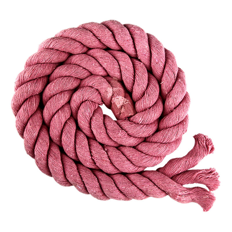 Sznurek bawełniany Gruby skręcony sznur Ręcznie robione akcesoria Dekoracyjne DIY Rzemiosło Dekoracja Sznurek bawełniany robić torby Pasek ze sznurkiem: Metalowy pistolet