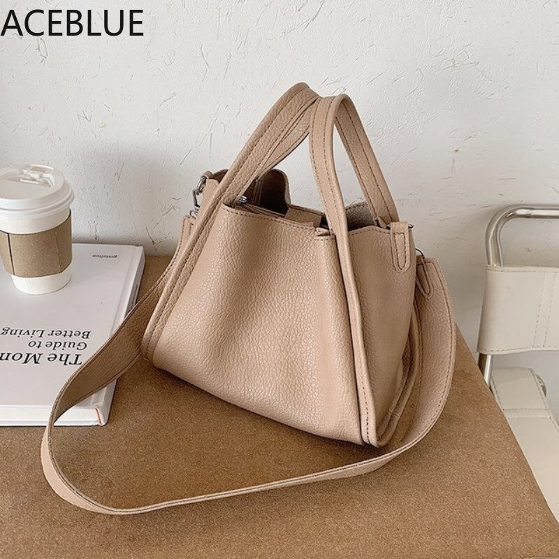 Casual Grote Capaciteit Emmer Zak Vrouwen Schouder Crossbody Tassen Luxe Pu Leer Composite Pakket Vrouwelijke Handtas Portemonnee