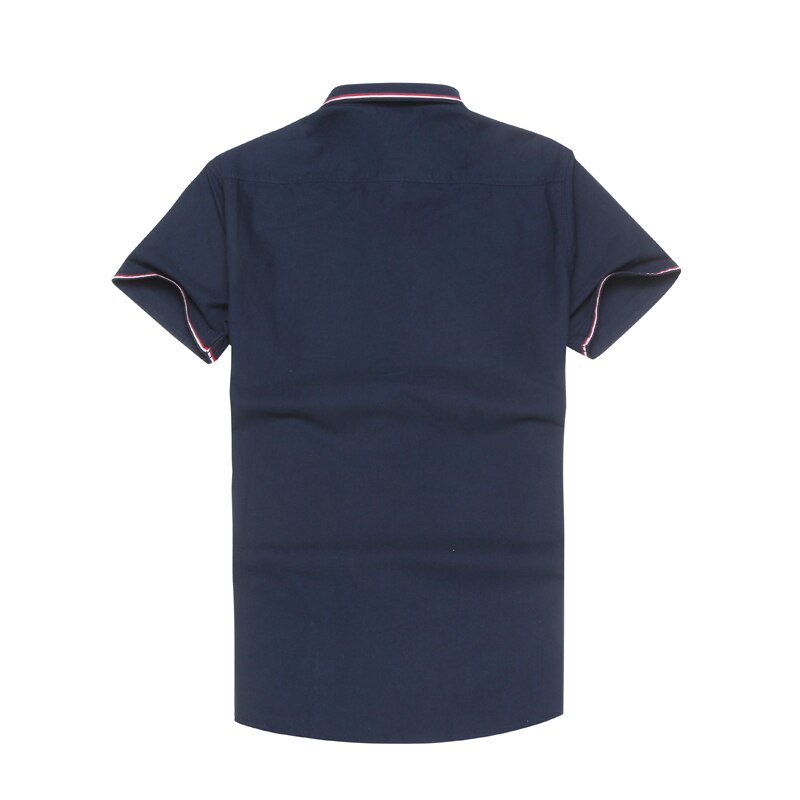 Tommi 100%  katoenen camisa masculina heren overhemden met korte mouwen casual heren overhemden