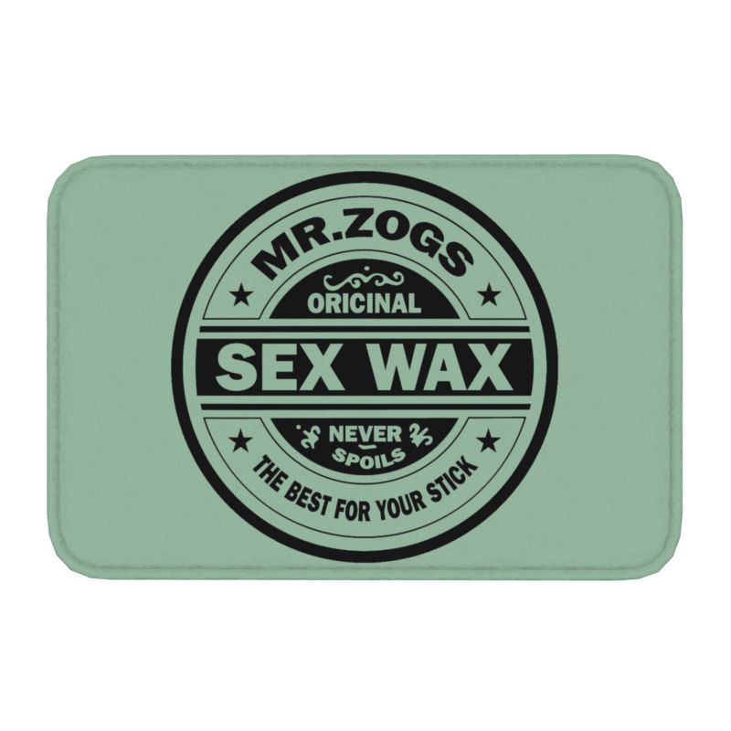 Kalifornien Strand Surfen Fuß matt Anti-Rutsch-Schlecht Küchen matt Toiletten tür Boden Eingang Teppich Teppich: Braun