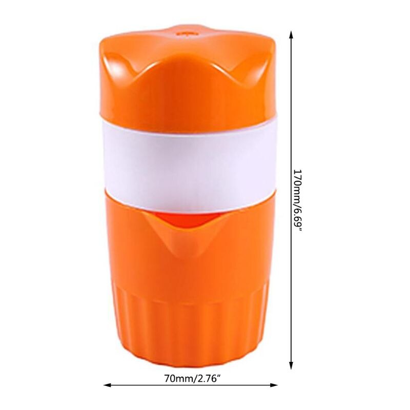 Portable Juicer Orange Lemon Mini Squeezer Original Fruit Juice Maker For Household