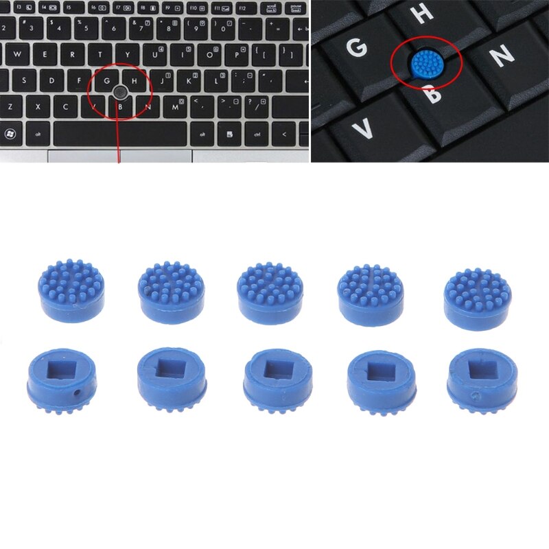 10Pcs Pointer for hp Laptop Keyboard Trackpoint Little Dot Cap A6HE