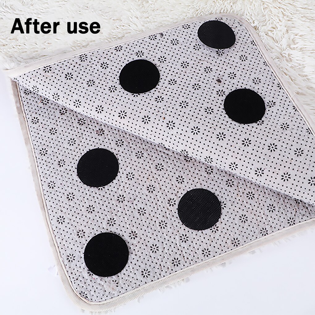 Antislip Vloermat Plakband Pad Tapijt Tapijt Grijper Coin Ronde Vormige Pad Montage Tape