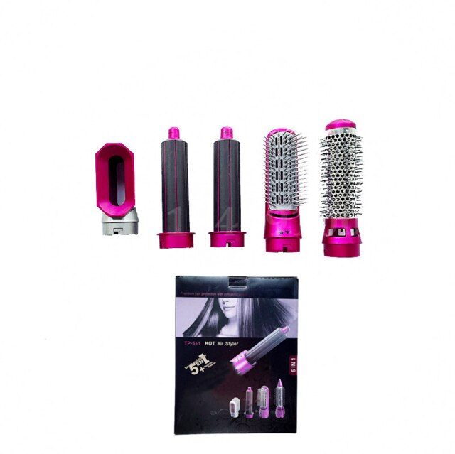 Best Affordable One Step Best Travel Hair Dryer Brush Private Label Hair Curly Straightener Comb Salon Hair Blow Dry: Retail Box / US
