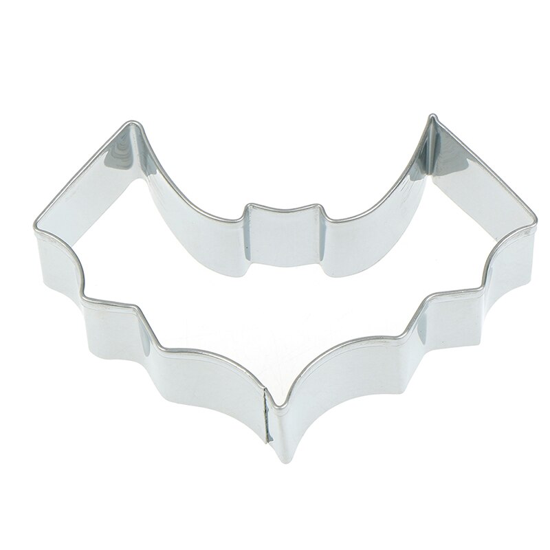 Halloween Cookie Cutter Rvs Cut Ghost Mold Koken Gereedschap Kerst Thema Metalen Cutters Mould