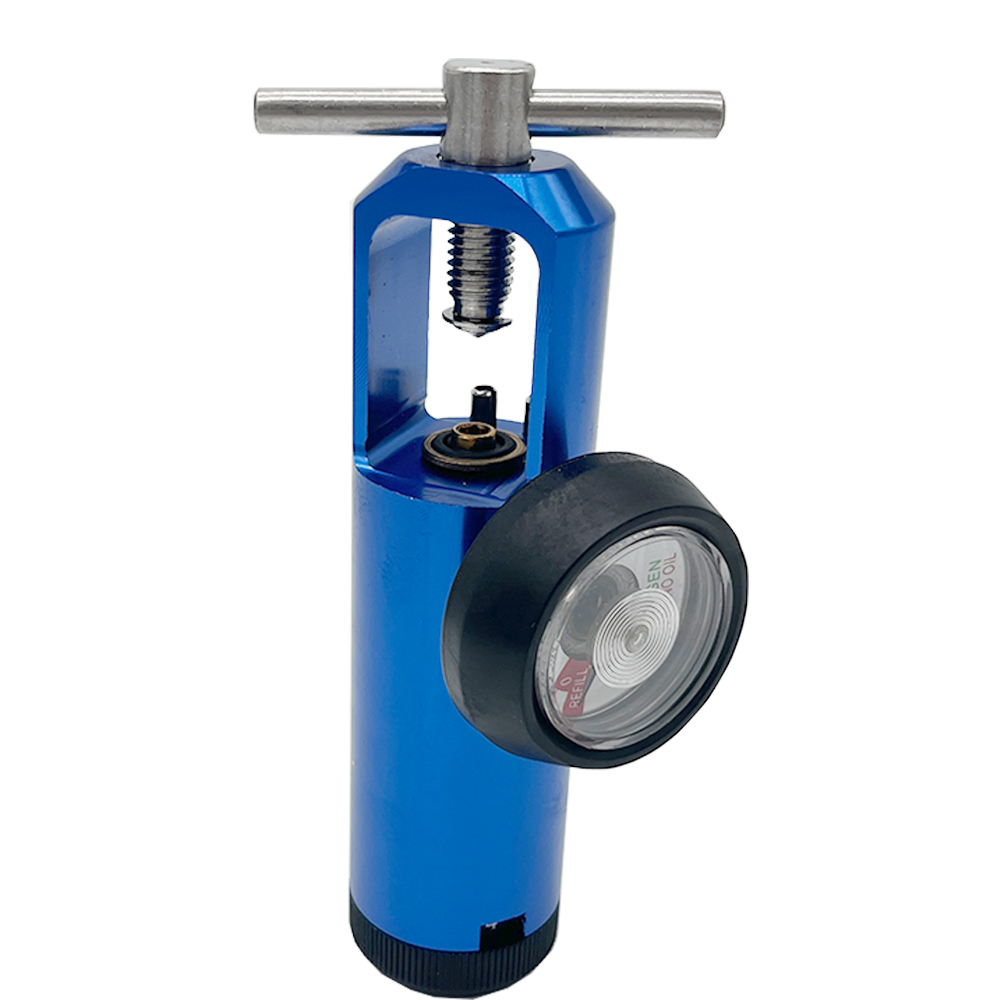 CGA 870 Oxygen gas regulator for oxygen cylinder