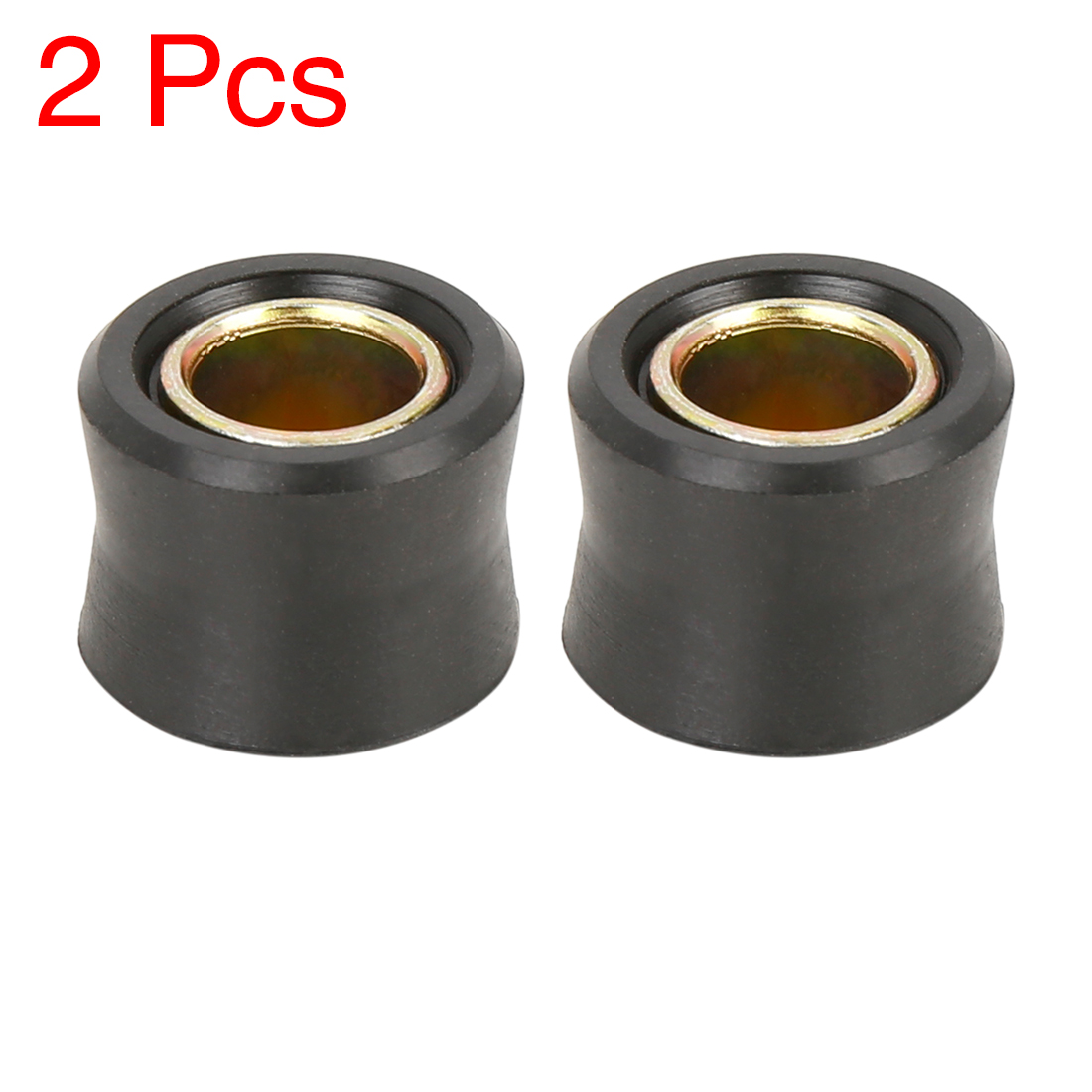 Motoforti 10mm 12mm 13mm motocicleta Scooter amortiguador trasero buje anillo de goma casquillo amortiguador de rueda 2/4/5/6/10 Uds: Caqui