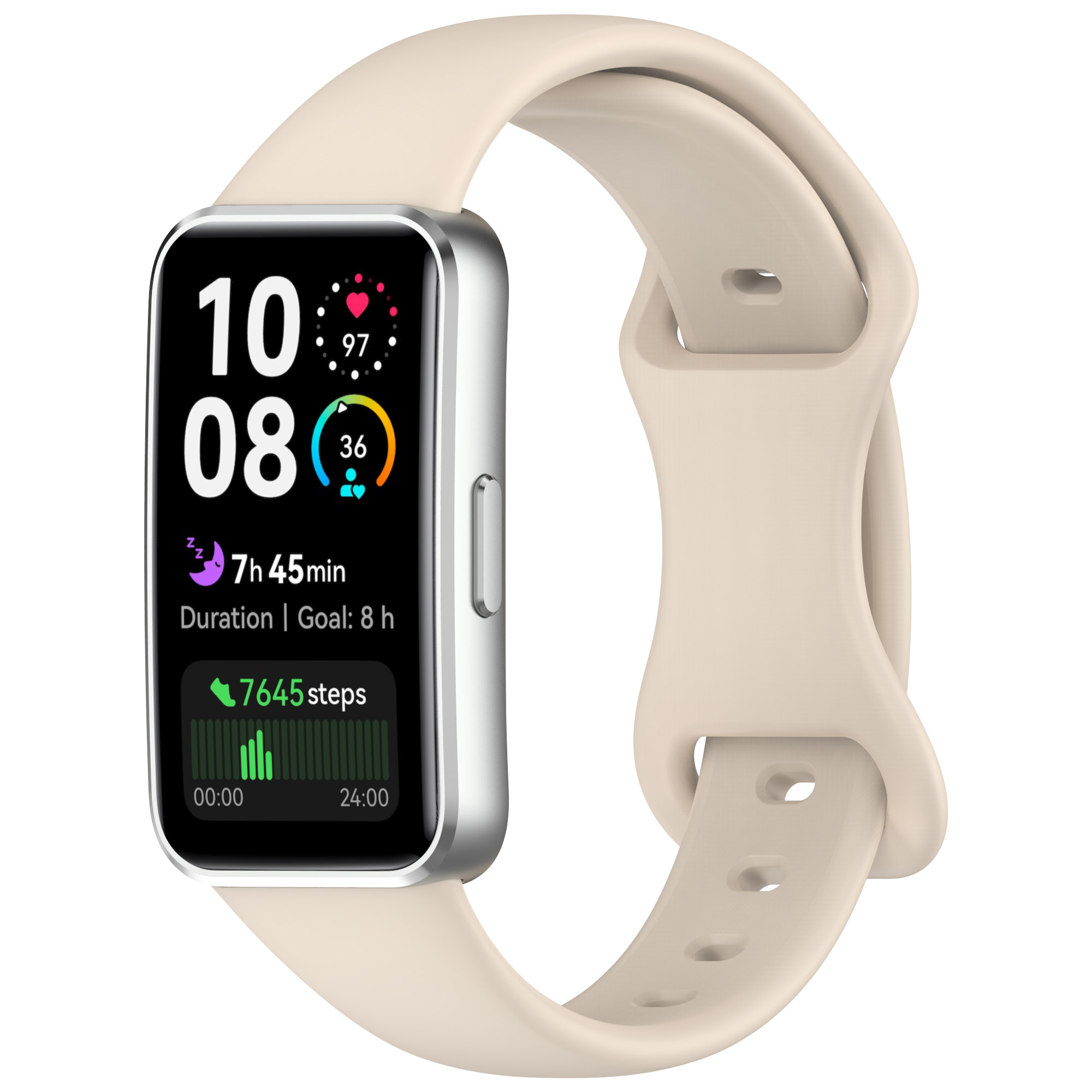 Silikonirannekkeet huawei band 10/9/8/ nfc-kellonrannekkeen lisävarusteet vaihtovyö urheilu pulseira correa huawei band 10 -ranneke