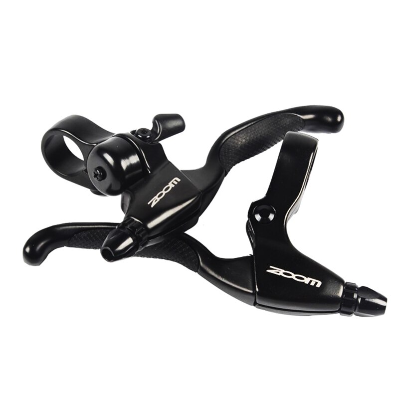 Zoom-manija de freno para bicicleta de montaña, manivela de anillo de freno en V, palanca de frenos de disco de aleación de aluminio con campana, pinza de 22mm: 1 pair Bell