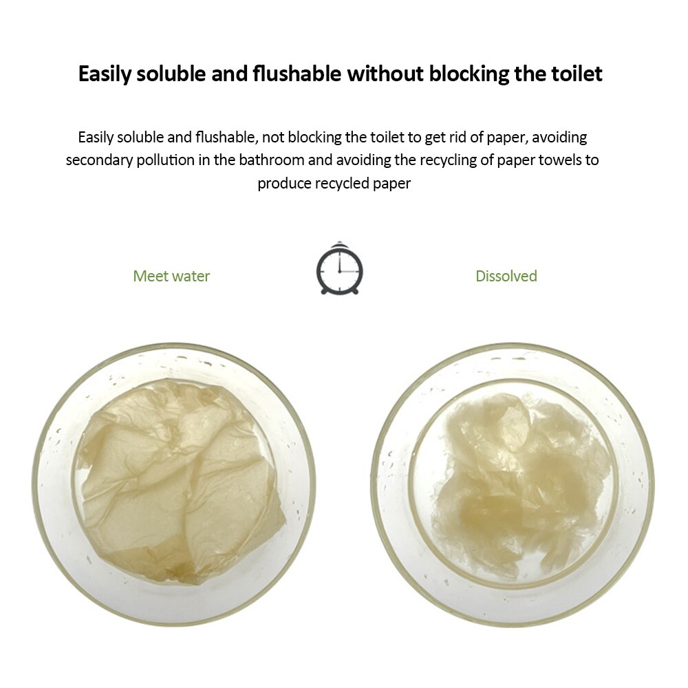 16 Rolls Toilet Parper Tissues Roll Paper Towel Household Toilet Paper Skin-friendly Wood Pulp Toilet Paper for Home Bathroom