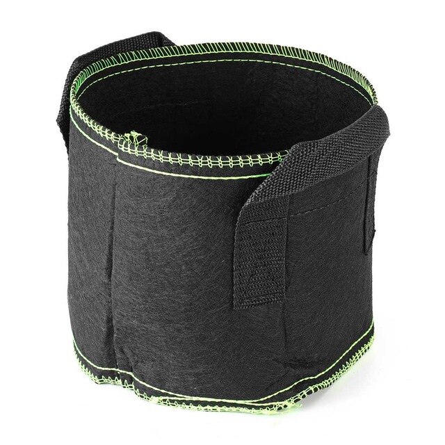 1-10 Gallon Breathable Pots Planter Pots Plant seedling Grow Bags for home garden Potato strawberry Vegetable Planting: 2Gallons