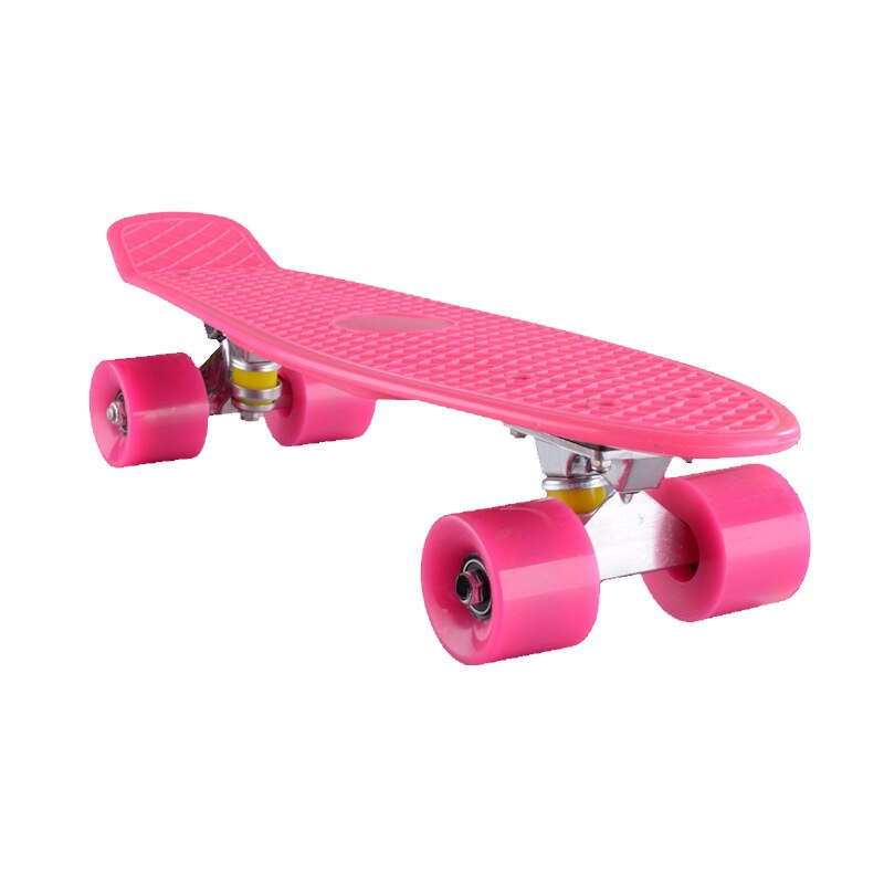 Mannen Vrouwen 22 ''Mini Penny Board Cruiser Skateboard Compleet Monteer Kinderen Volwassenen Plastic Vis Banaan Skate Board Speelgoed Scooter