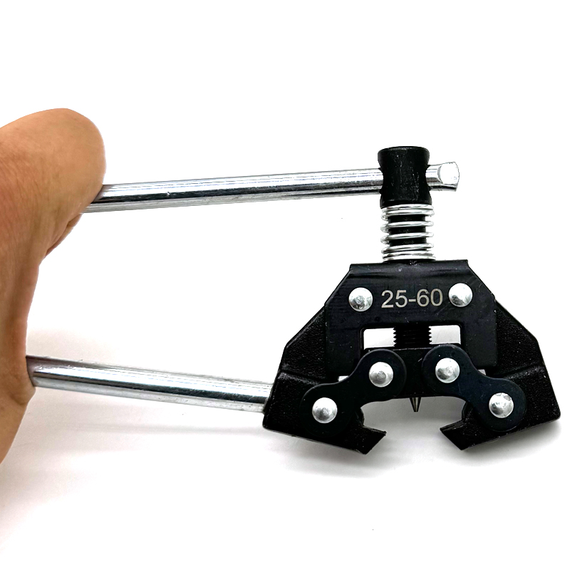 Cortador de cadena de motocicleta, herramienta de soporte de extractor de conexión de cadena divisor 25-60 05B-10B 410-530 25H-60H A2040-A2060 bicicleta