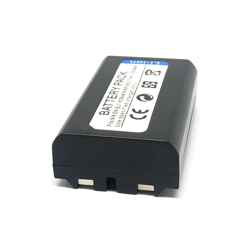 EN-EL1 ENEL1 EN EL1 Battery Charger For Nikon CoolPix E4300 E 4500 4800 5000 5400 5700 8700 500 775 880 885 990 995 camera