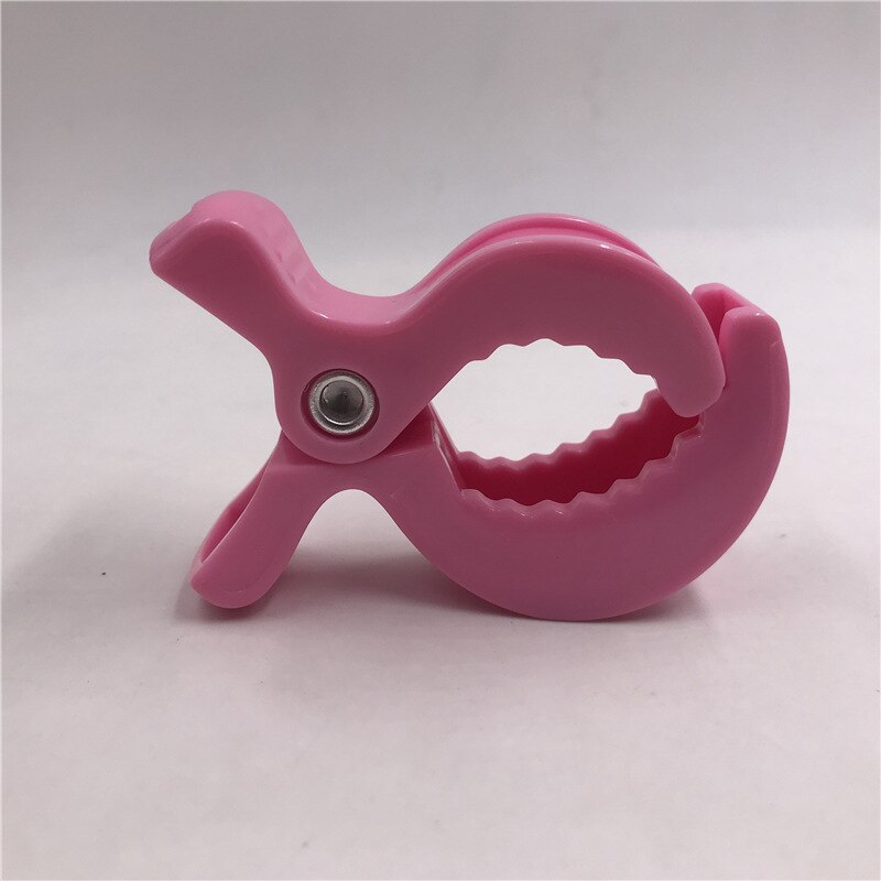 Baby Speelgoed Rammelaars Accessoires Candy Kleur Kinderwagen Wandelwagen 1Pc Om Haak En Speelgoed Deken Clips Plastic Universele Clip