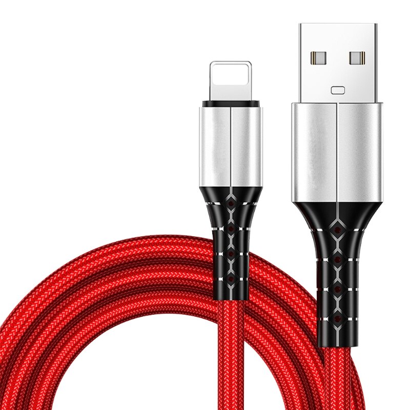 USB Cable,Fast Charger Charging Cable Braided Extremely Durable High Speed Data and Charging Extra Long Data Sync Cord: Red / 0.3m