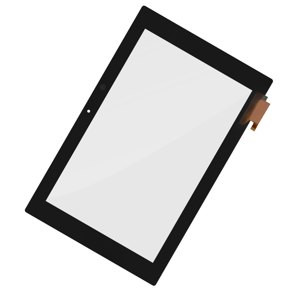 Ekran dotykowy Panel szkło Digitizer czujnik dla Sony Xperia Tablet Z2 SGP511 SGP512 SGP521 SGP 541 10.1 &quot;krótki kabel