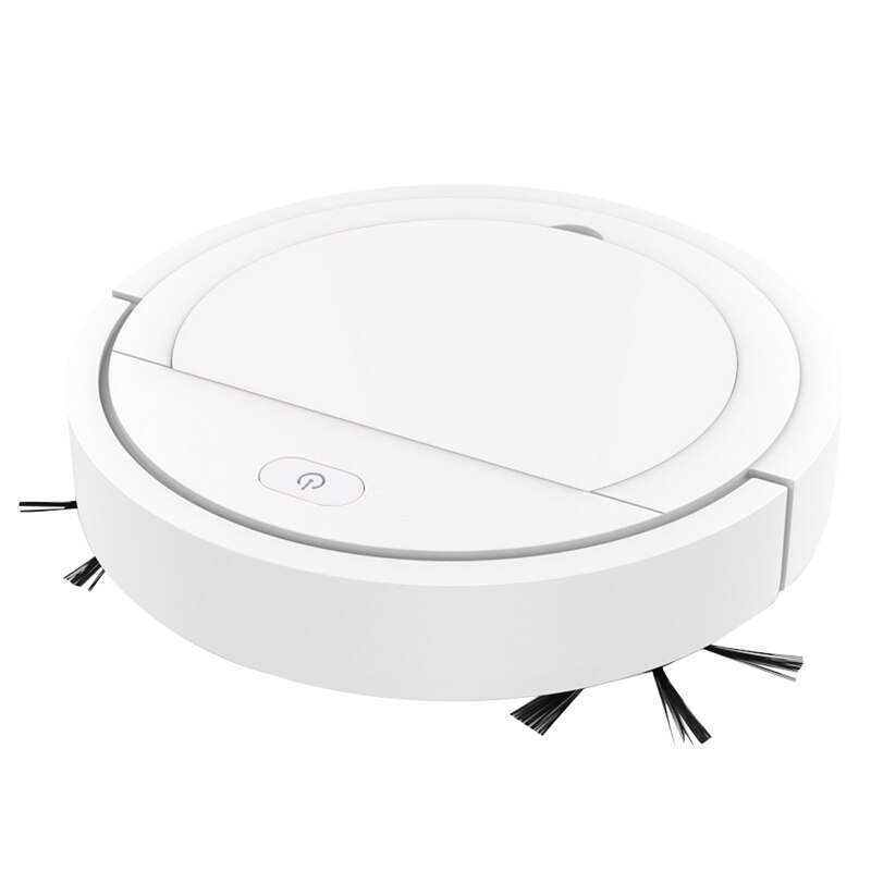 ！-USB Smart Sweeping Robot Vacuum Cleaner for Pet Hair Clean Auto Suction Sweeper: Default Title
