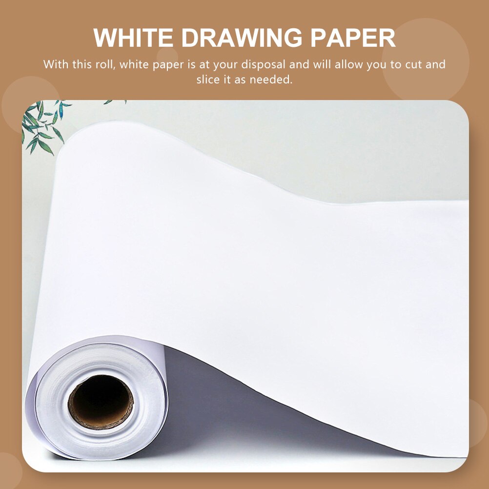 1 Roll of Drawing Paper Roll Drawing Sketching Paper Painting Graffiti Paper