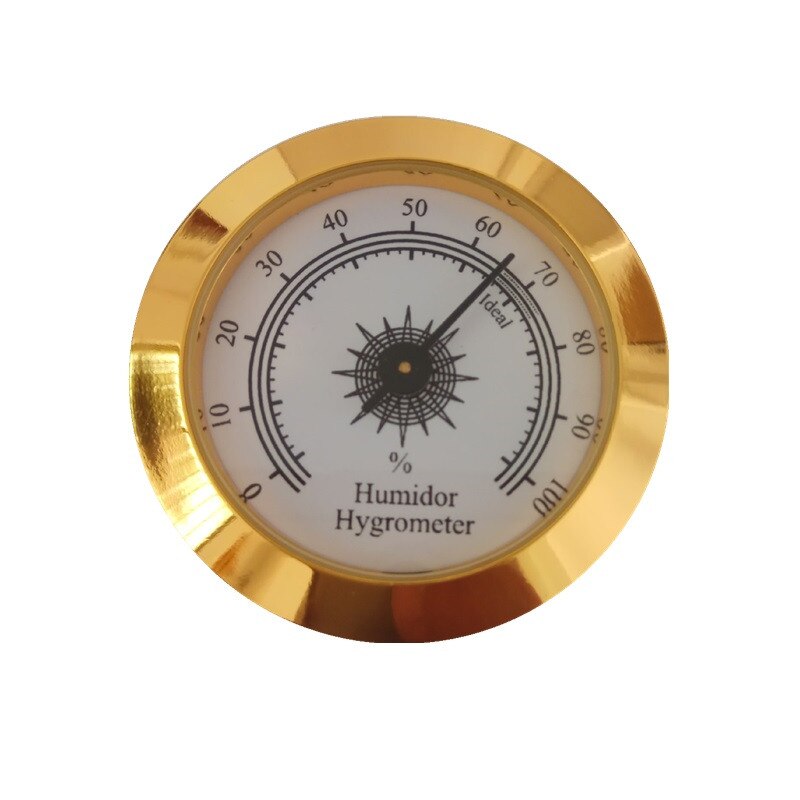 Rvs Thermometer Hygrometer Voor Sauna Temperatuur-vochtigheidsmeter Huishoudelijke Verhandelt: 50x50mm