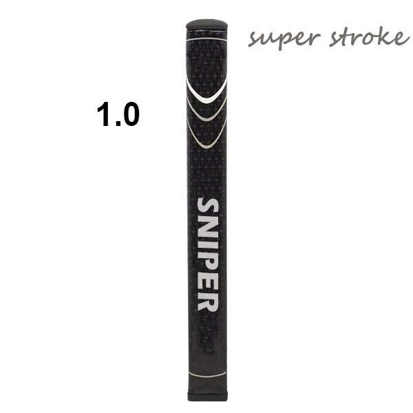S-*** golf putter grips 1.0/3.0 Reduce vibration Ergonomic: 1.0-black