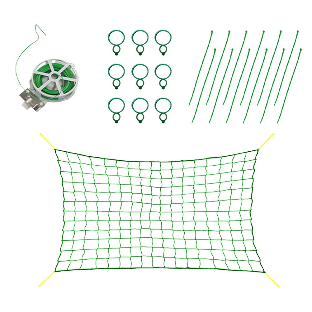 1 Set of Garden Plant Trellis Flexible Netting Plant Support Elastic Vine Climbing Net