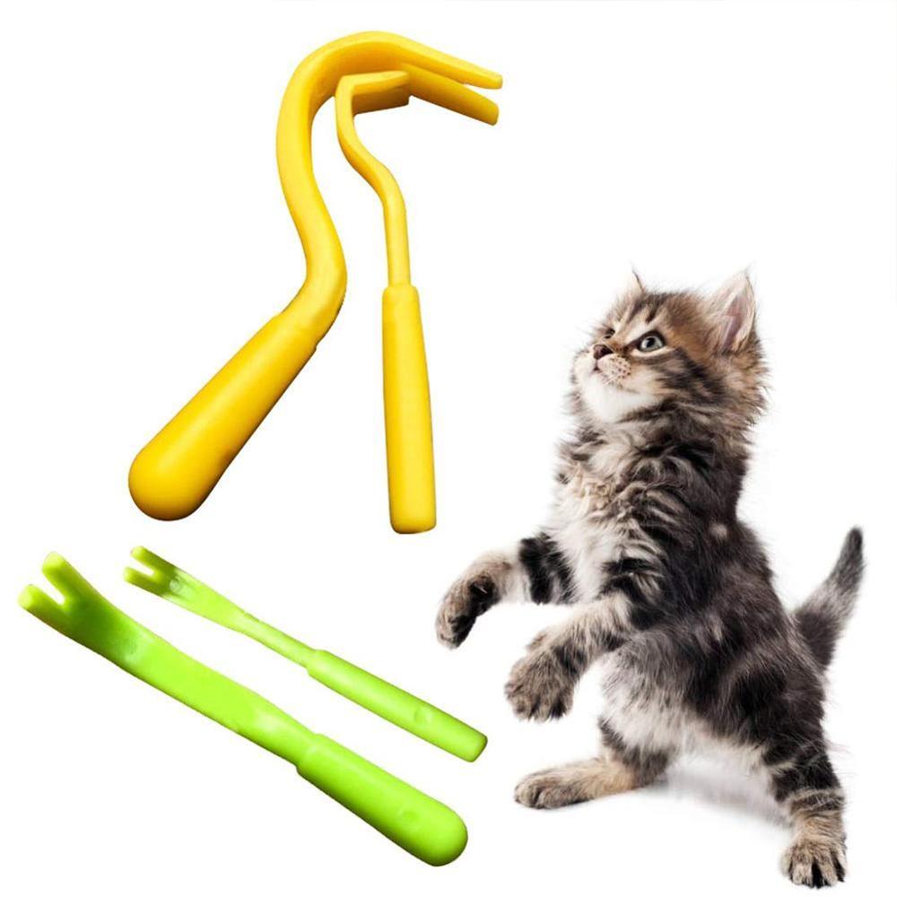 2pcs Tick Twister Hook Tool Tick Remover Dog Accessories With 2 Sizes Human Manual Debulking Flea Tool Dogs Pet Product Cachorro