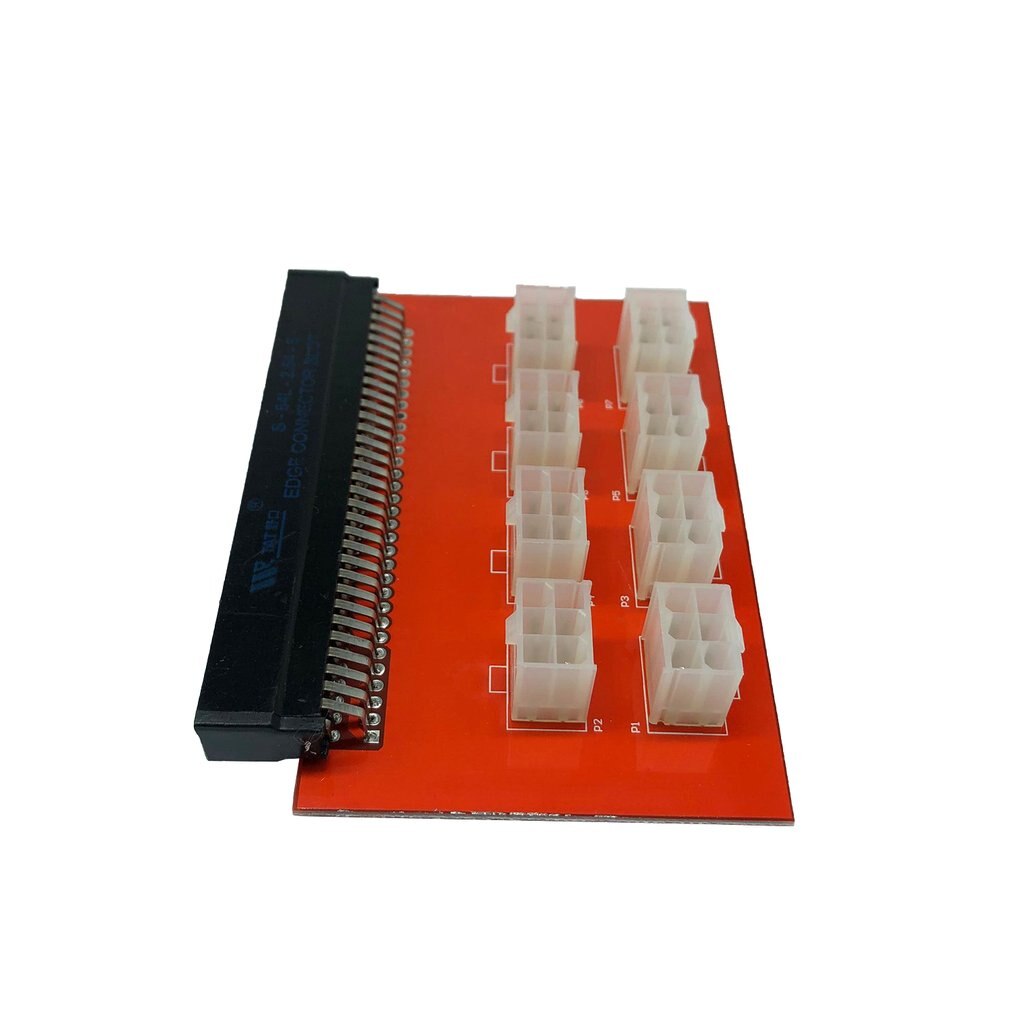 750W 1200W Mijnbouw Power Grafische Kaart Adapter Kaart Van Mijnbouw Machine Mijnbouw Power Grafische Kaart Adapter