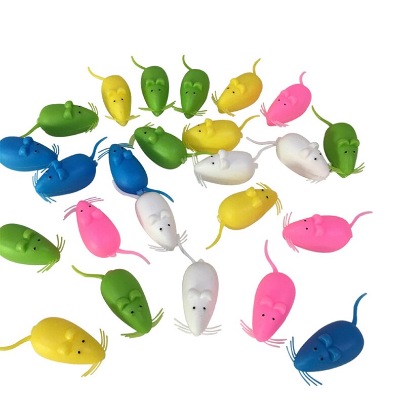 5Pcs Mini Plastic Baby Milk Teeth Holder Mouse Shape Organizer Box Save Tooth Storage