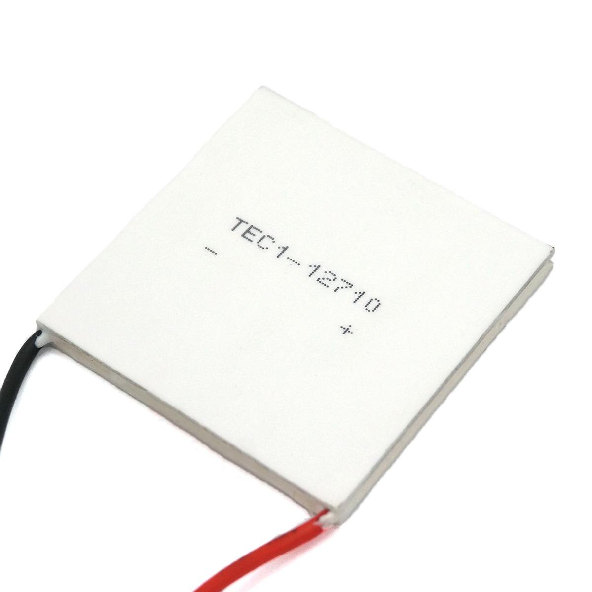 40 x 40mm tec 1-12710 kølelegeme termoelektrisk køler peltier køleplade kølemodul