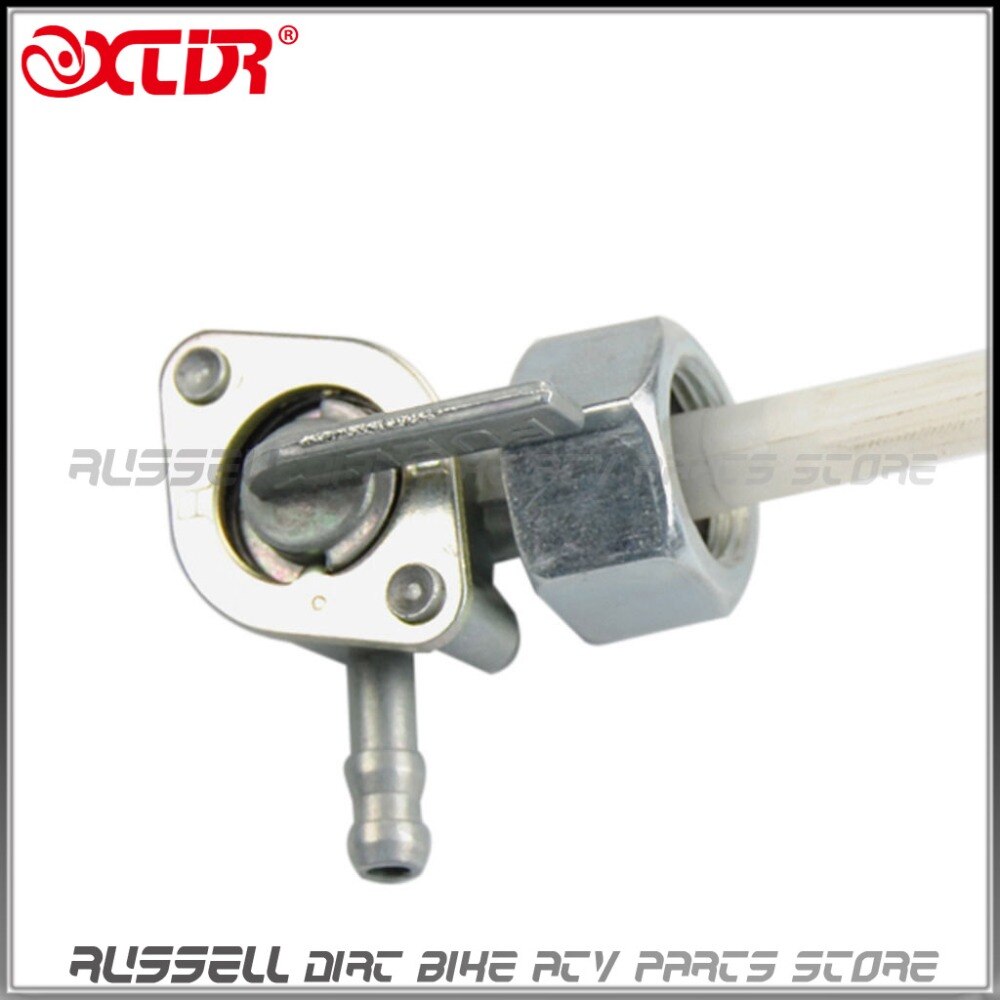 Petrol Fuel Tank Valve Tap Switch Cock Pet Cock ATV Quad Dirt Pit Bike