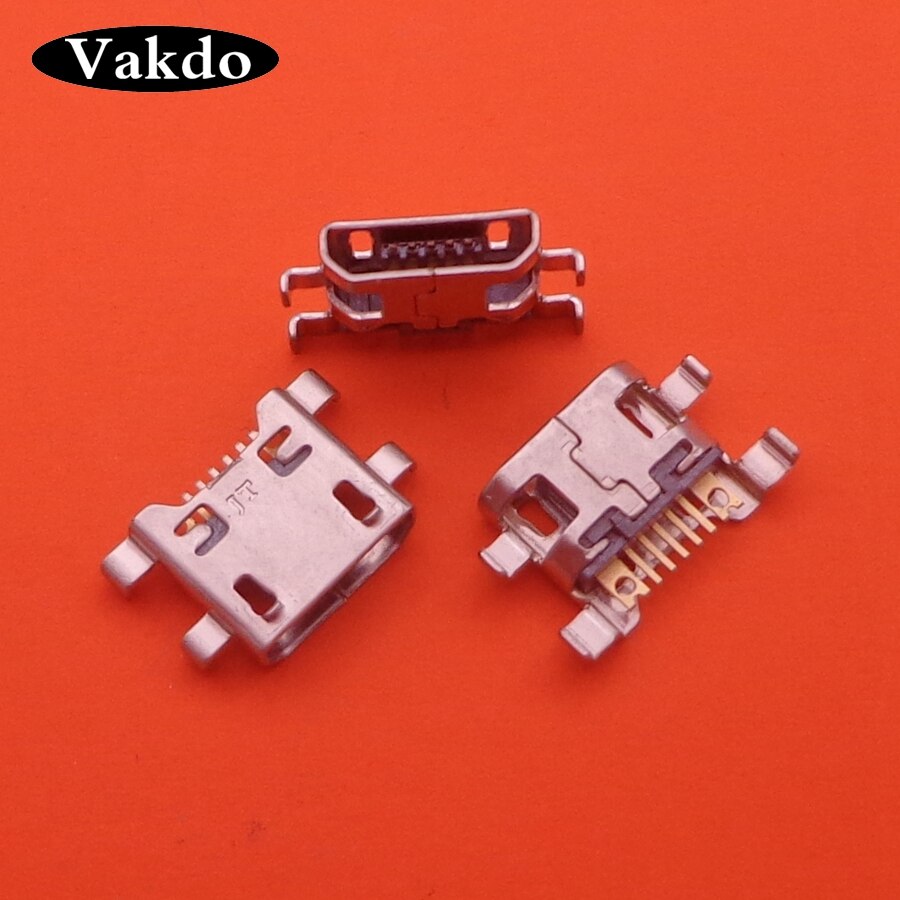 Conector para Motorola MOTO E4 XT1762 XT1772 E4 E6S E6 Plus XT1773 E5 Plus Play Go conector de estación de carga USB, 50 Uds.