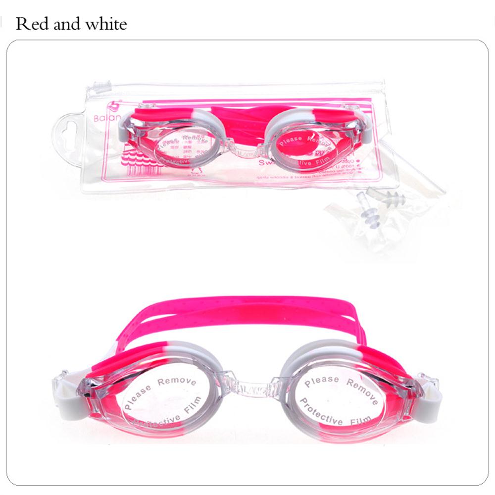 Goggles Swimming Goggles Adult Beach Diving Polycarbonate 5 Color Swimming Mirror Swim Anti Fog Breaststroke
