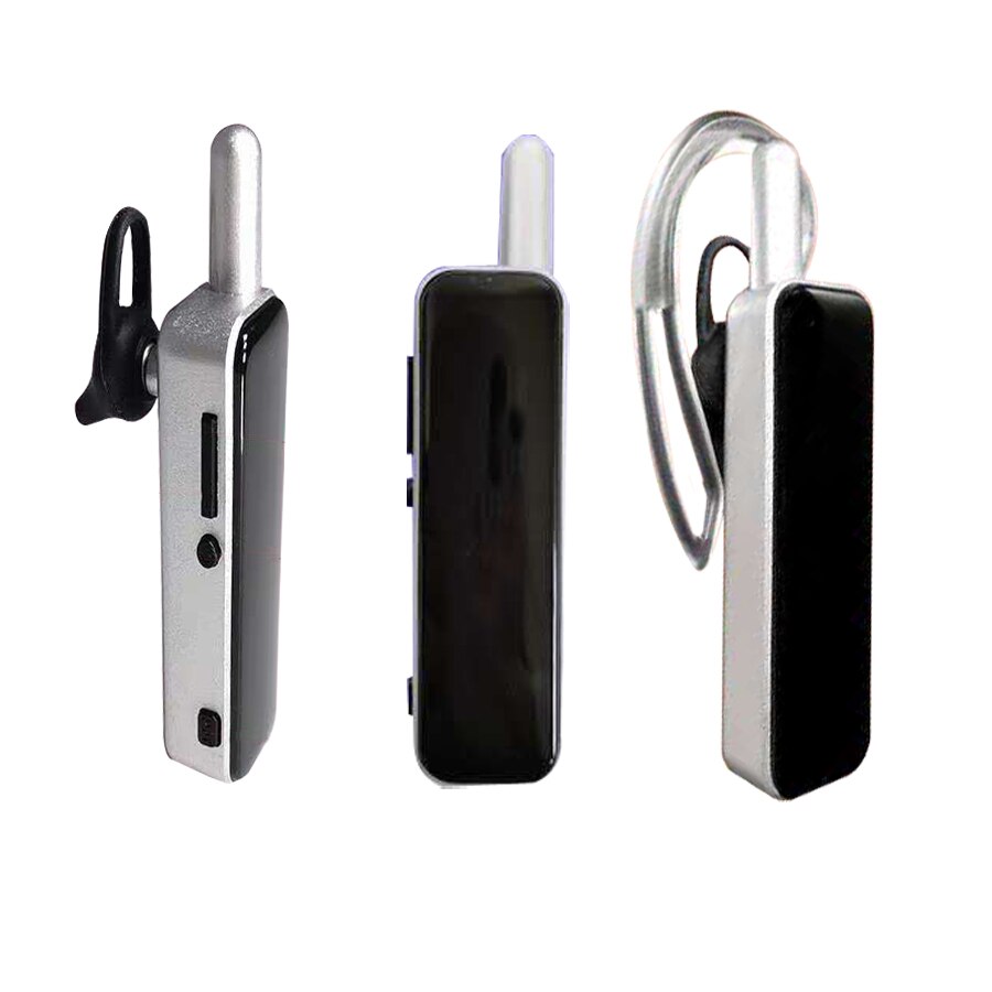 Auricolare bluetooth senza fili walkies-talkies piccole radio appeso tipo di orecchio ristorante parrucchiere salone di bellezza negozio mini walkie talkie