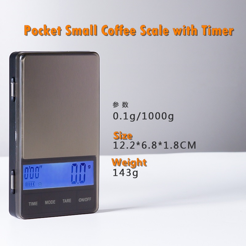 The Mini Coffee Scale I Use Every Morning Is Still Only $30 for Cyber Monday
