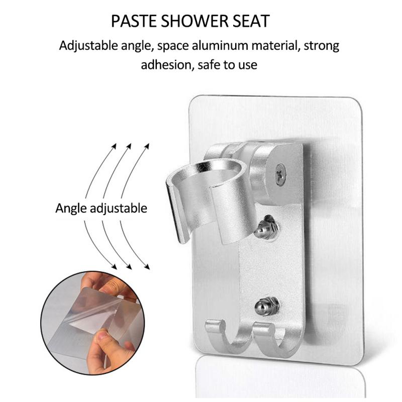 Portable Universal Bathroom Hand Held High Pressure Shower Head Pressurized 360° 3 In 1 Adjustable Shower Hand Shower Head