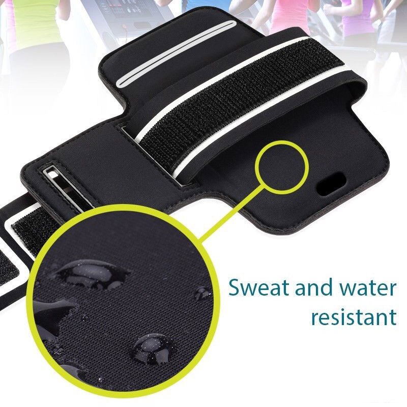 Universal Lauf Gym Armband Wasserdichte Handy Tasche für iPhone 6 7 plus Xiaomi Redmi Hinweis 3 4 4X Sport Mobile telefon Fall für Lauf