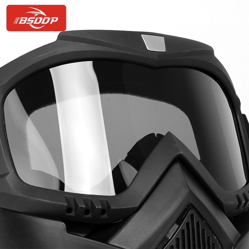Lunettes de ski pour moto | Lunettes de neige, coupe vent, verre de ski, pour Triumph Victory, KTM Piaggio Honda