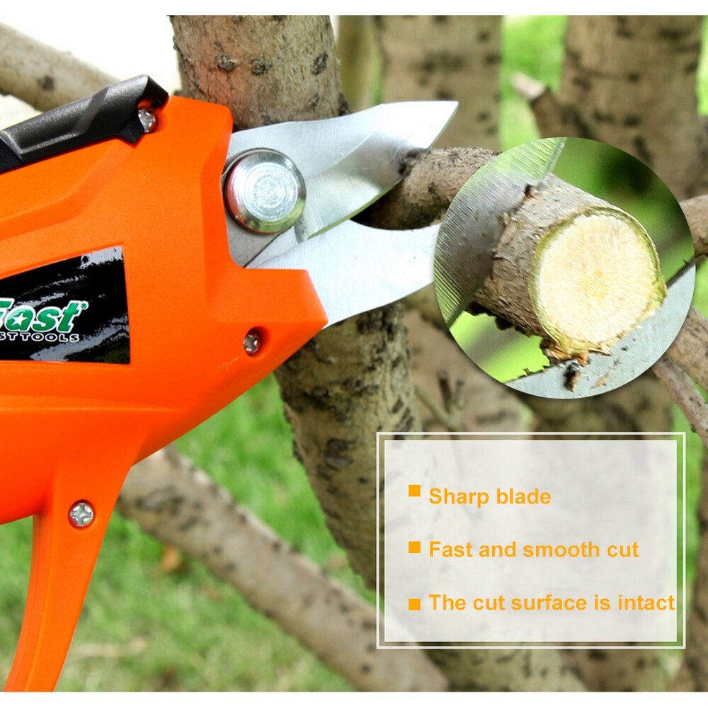 3.6V Pruning Shears Fruit Tree Scissors Pruning Machine Garden Gardening Tools Pruning Branches Scissors