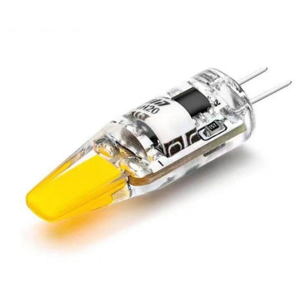 10 Stück super helle g4 LED Cob Lampe 6W Glühbirne AC DC 12V 220V Kerzenlichter ersetzen 30W 40W Halogen für Kronleuchter Scheinwerfer