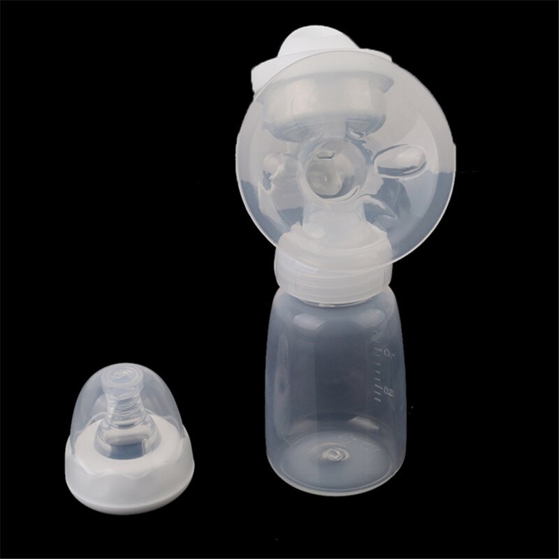 Hand-type Breast Pump Baby Milk Bottle Nipple With Sucking Function Baby Product Feeding Breast Pump Mother Use