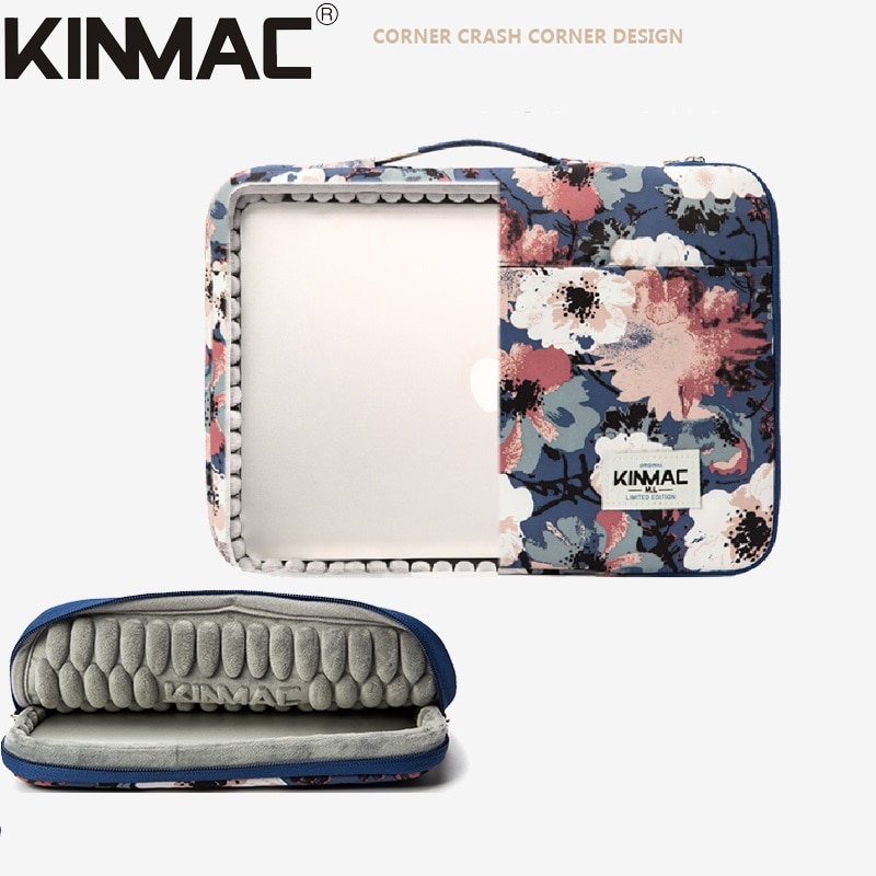 Tuotemerkin kinmac käsilaukun suojakotelo kannettavalle tietokoneelle 12 " ,13 " ,14 " ,15 " ,15.6 ", laukku macbook air pro 13.3,15,4 ks027: lle