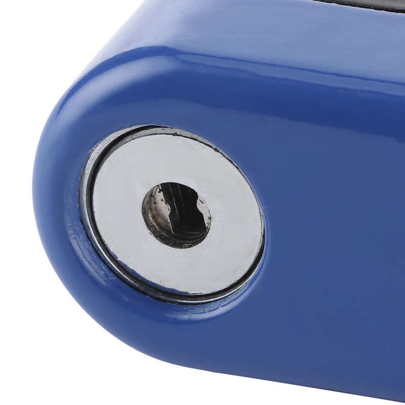 Motorcycle Alarm Lock Anti-Theft Disc Brake Lock 120dB Alarm Protection for Motorcycle Bicycle Mountain Bikes