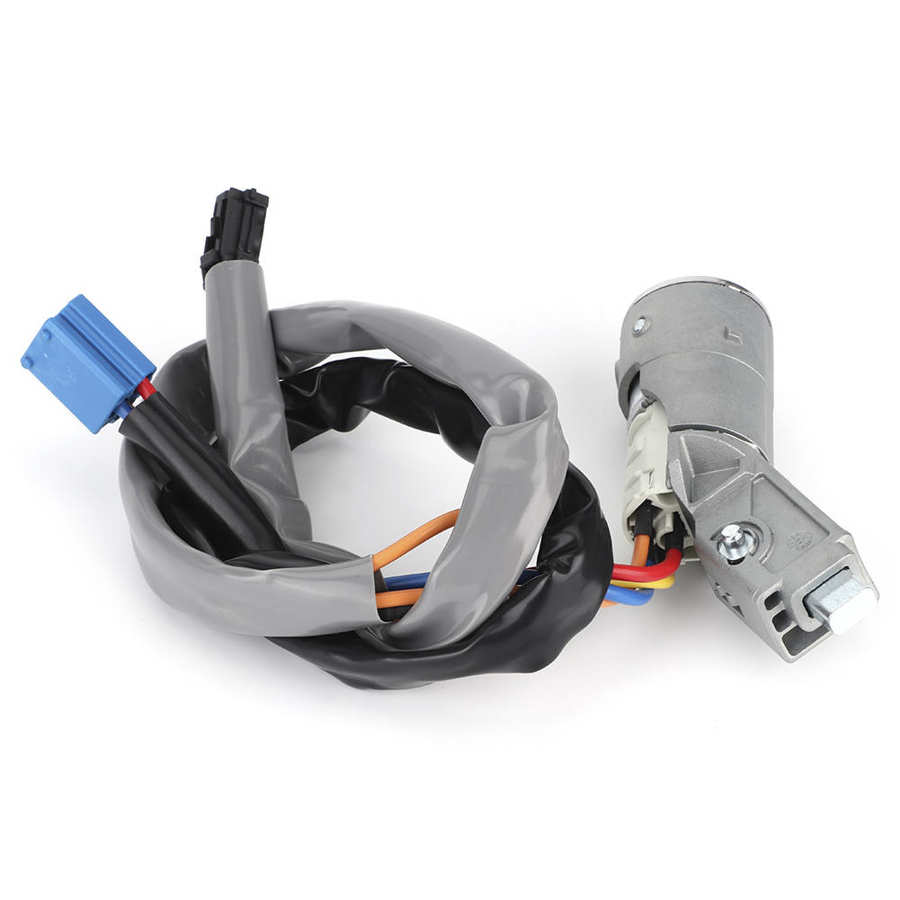 4162.CF Ignition Key Switch Ignition Lock Starter Switch with 2 Keys 4162.CF Fits for Citroen Berlingo Ignition Switch