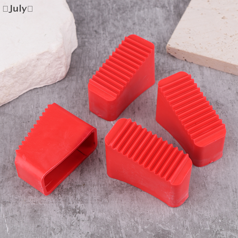 4 Stuks Stap Ladder Voeten Covers Veelzijdige Ladder Been Covers Antislip Ladder Pads Rubberen Voet Pad Isolerende voet Mouw